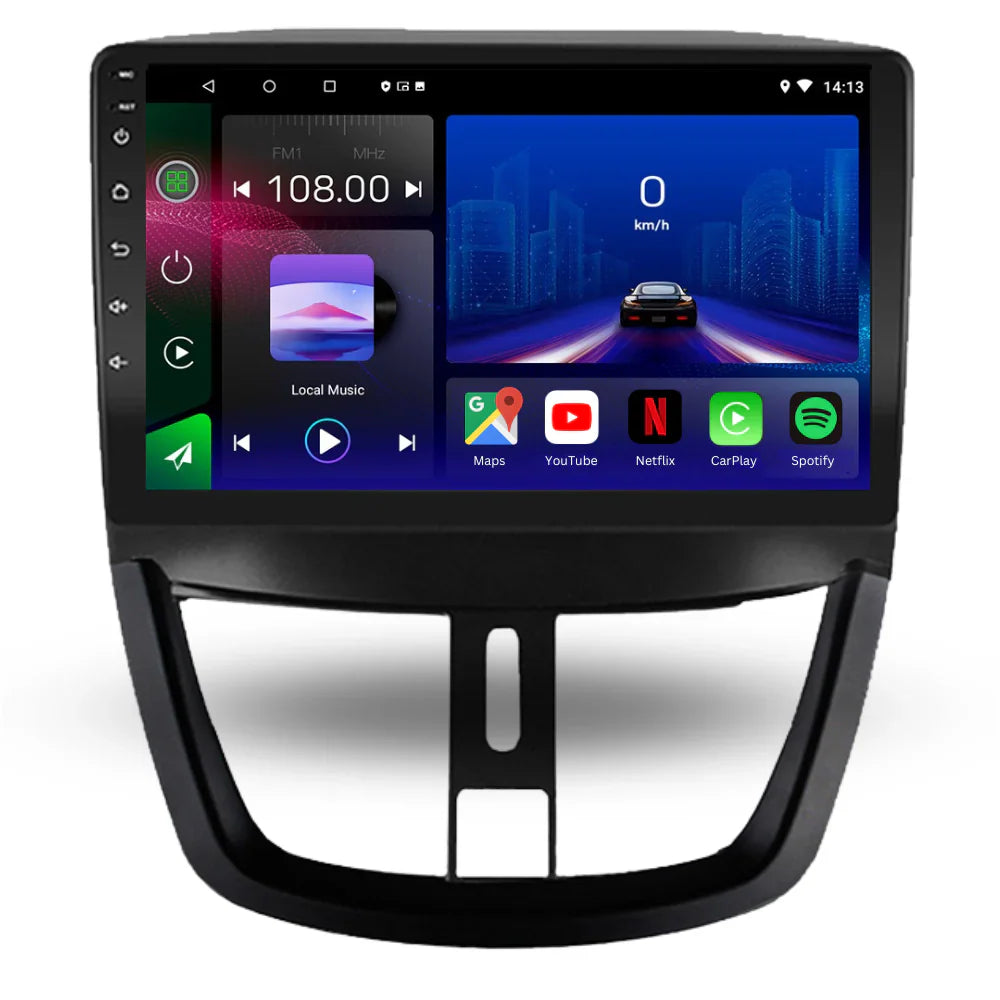 Autoradio Android Peugeot