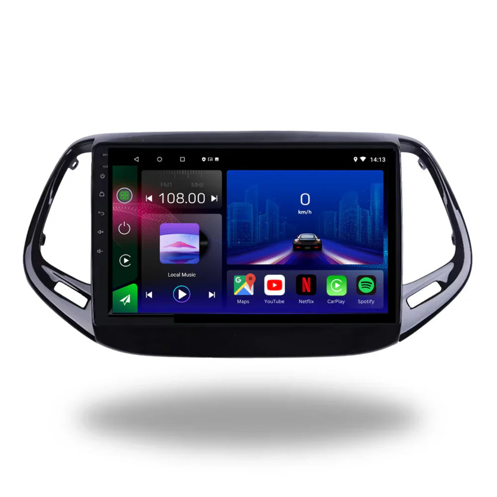 Autoradio Android Jeep