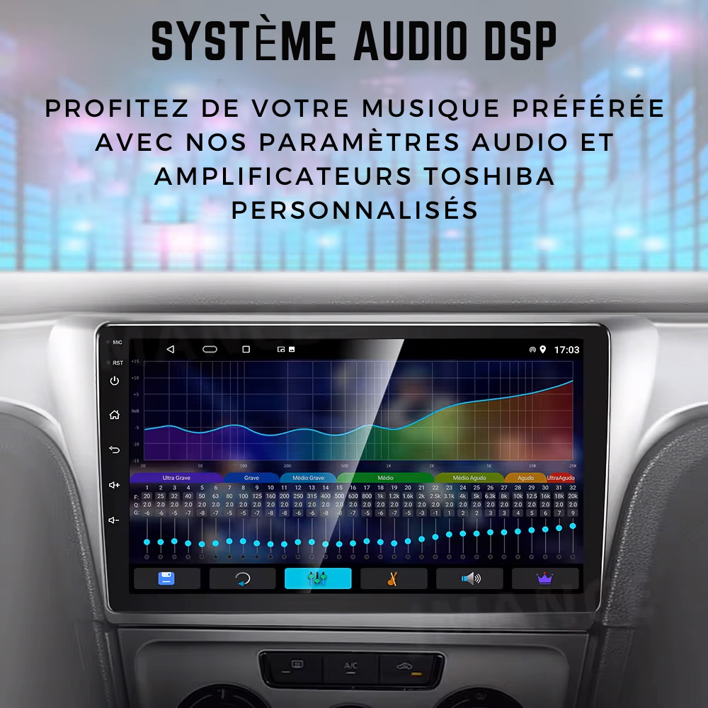 Dacia Universal | Android 13 Autoradio | Apple CarPlay | Android Auto - TechVoyage